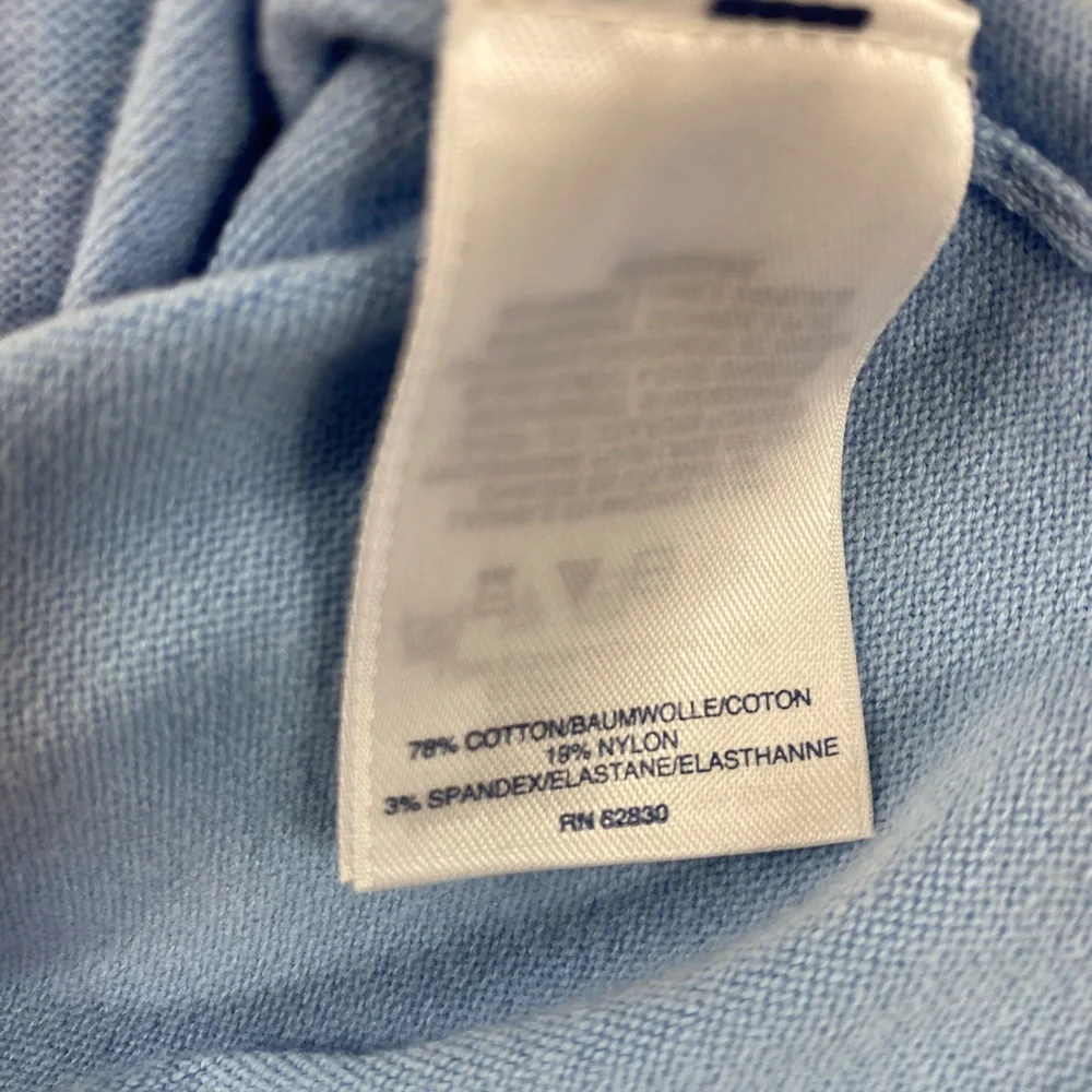 Lands' End Women's Soft Blue Cardigan Medium - Picture 5 of 5